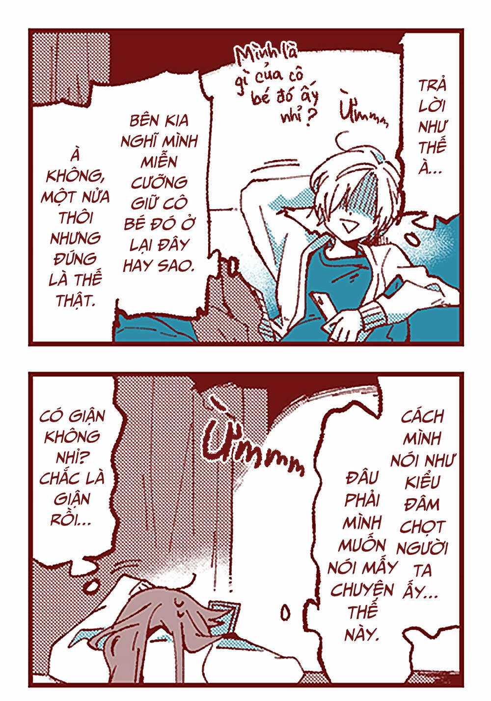 Ako Và Bambi Chapter 5 trang 14