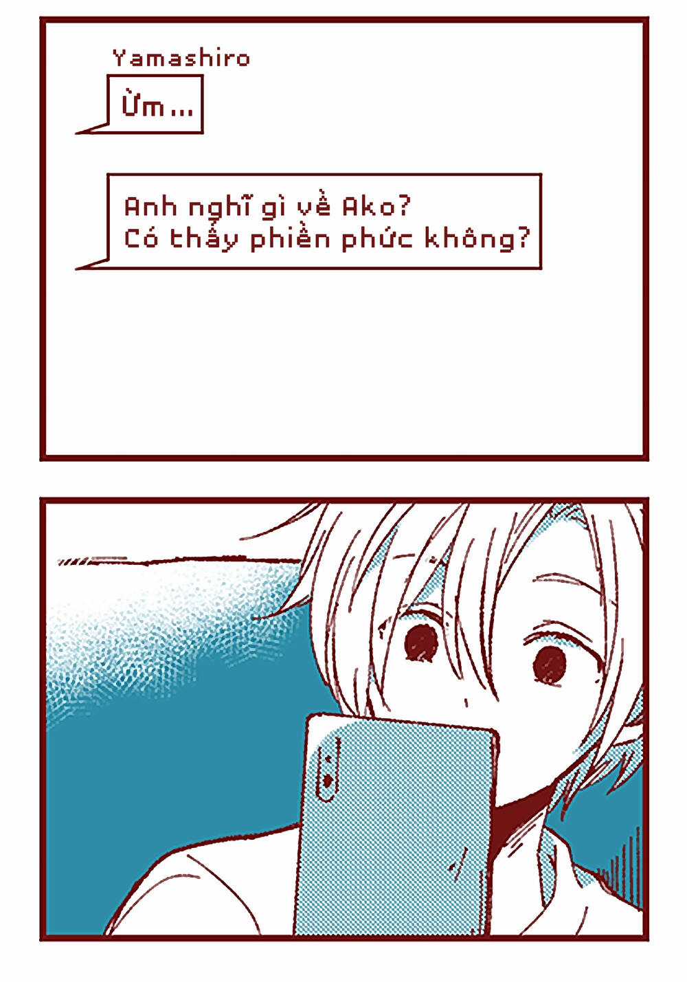 Ako Và Bambi Chapter 5 trang 15
