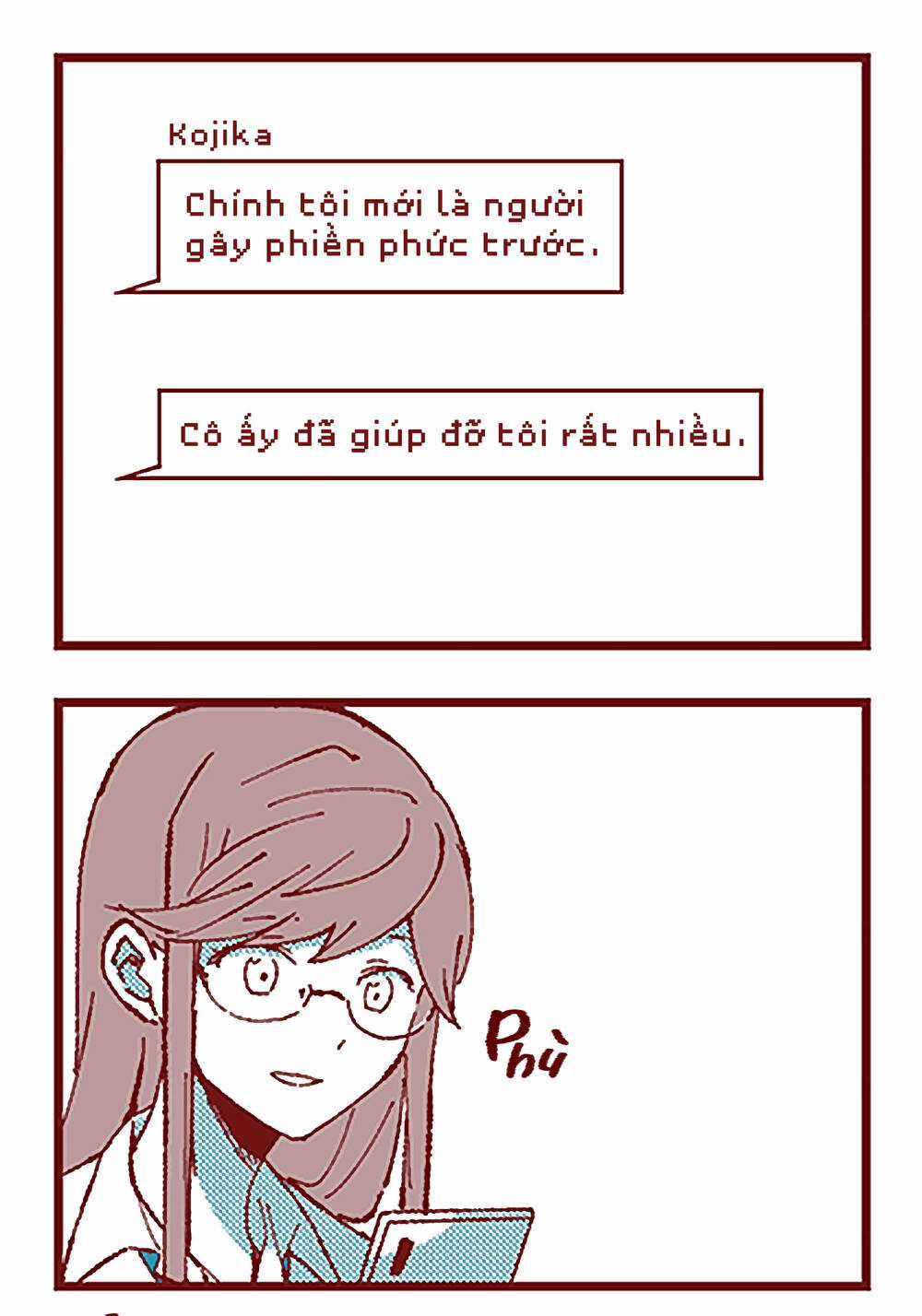 Ako Và Bambi Chapter 5 trang 16