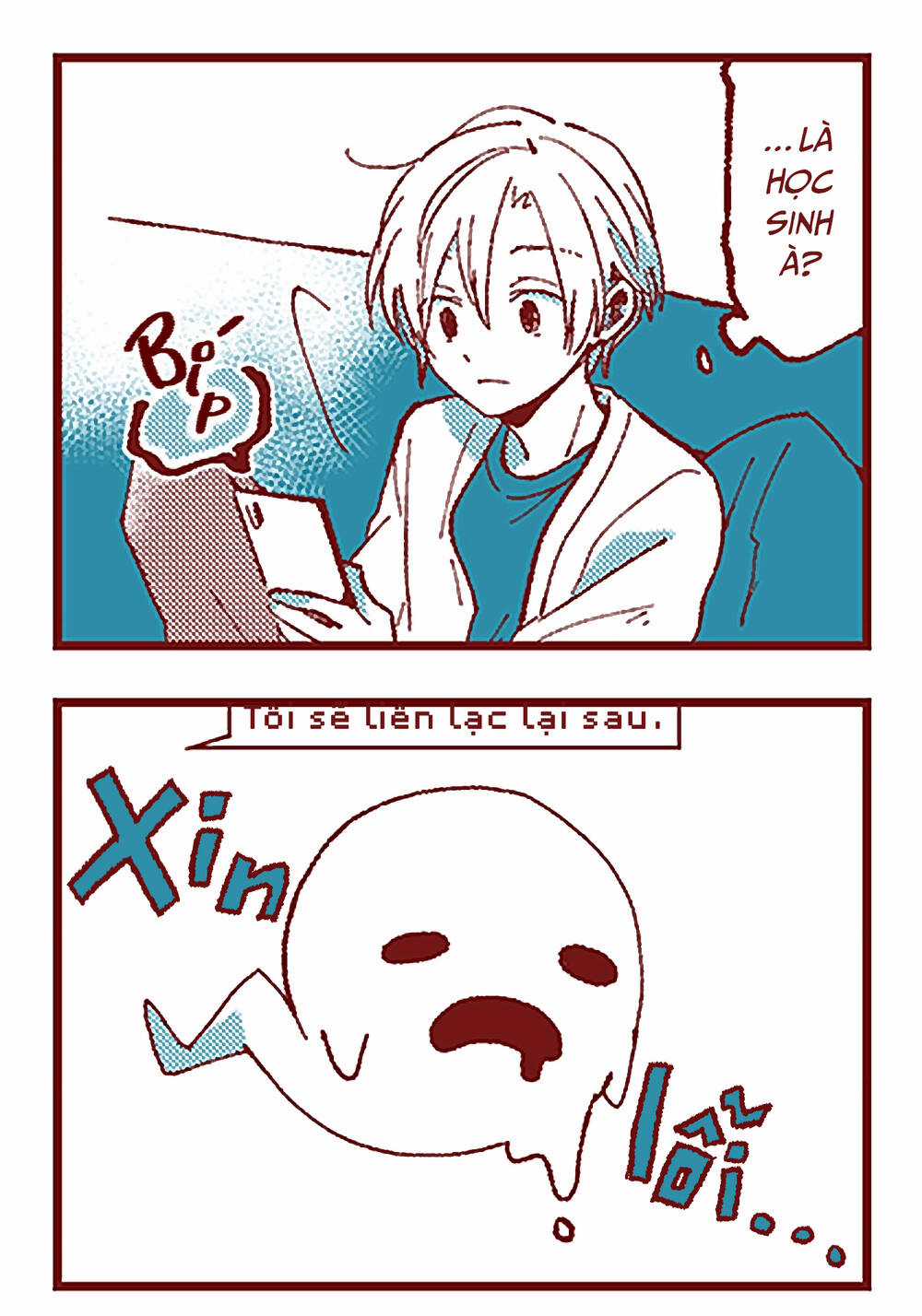 Ako Và Bambi Chapter 5 trang 18