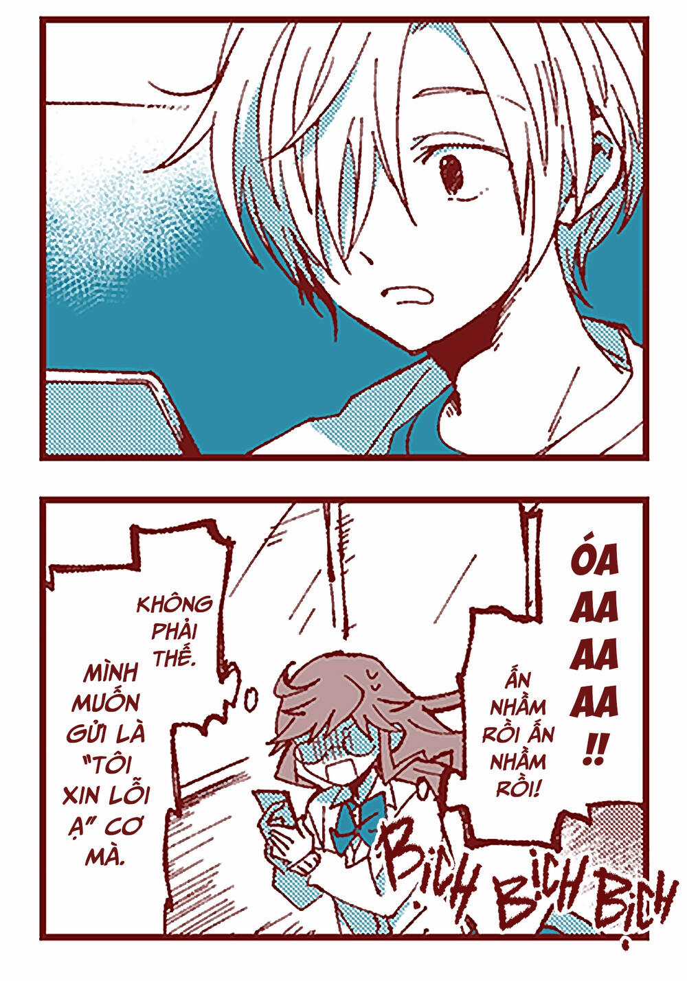 Ako Và Bambi Chapter 5 trang 19
