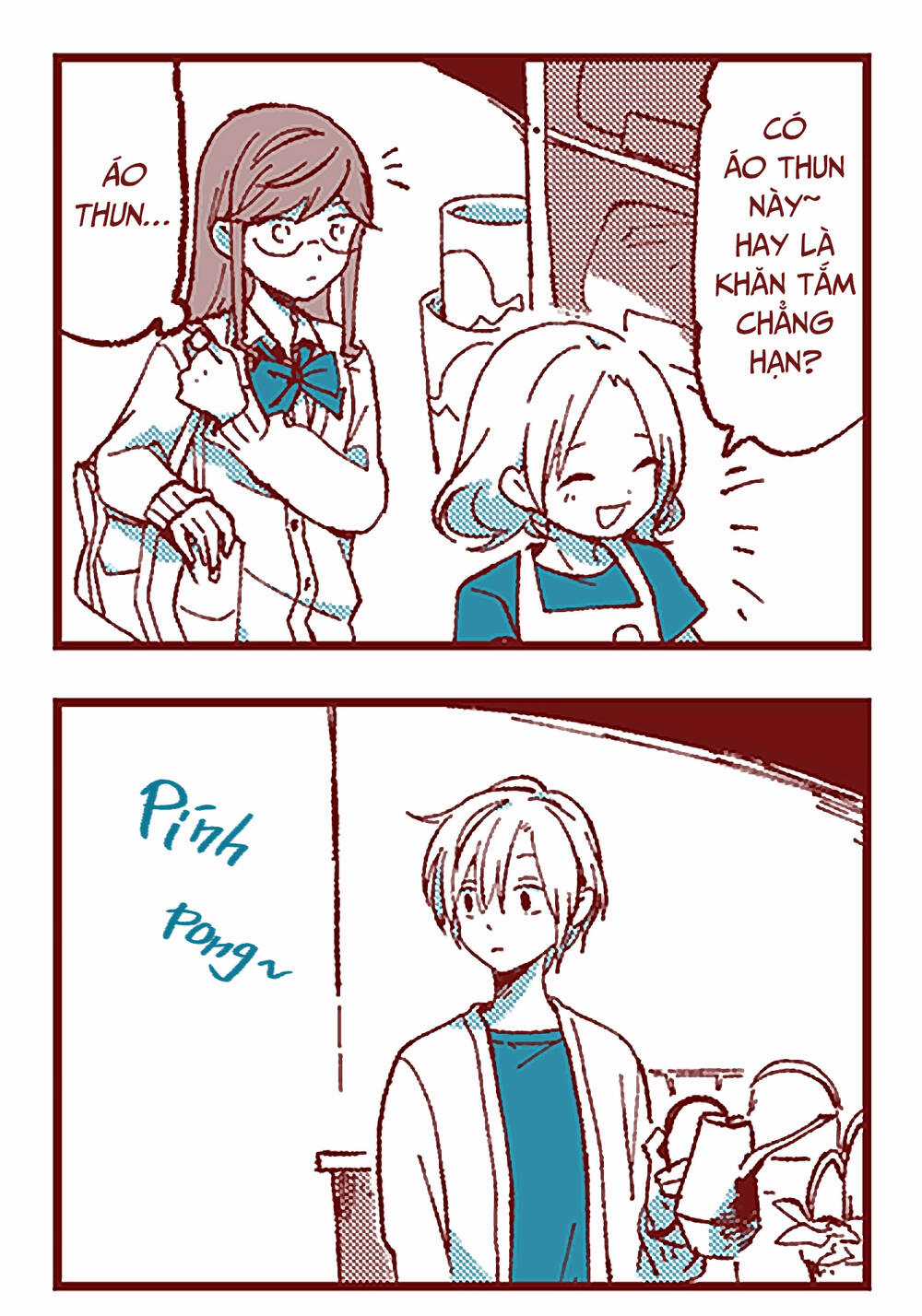 Ako Và Bambi Chapter 5 trang 2