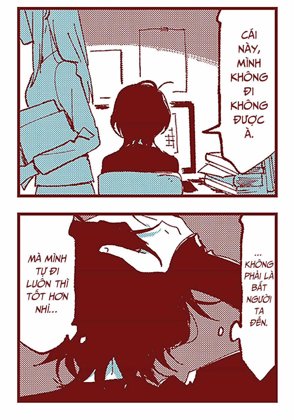 Ako Và Bambi Chapter 5 trang 21