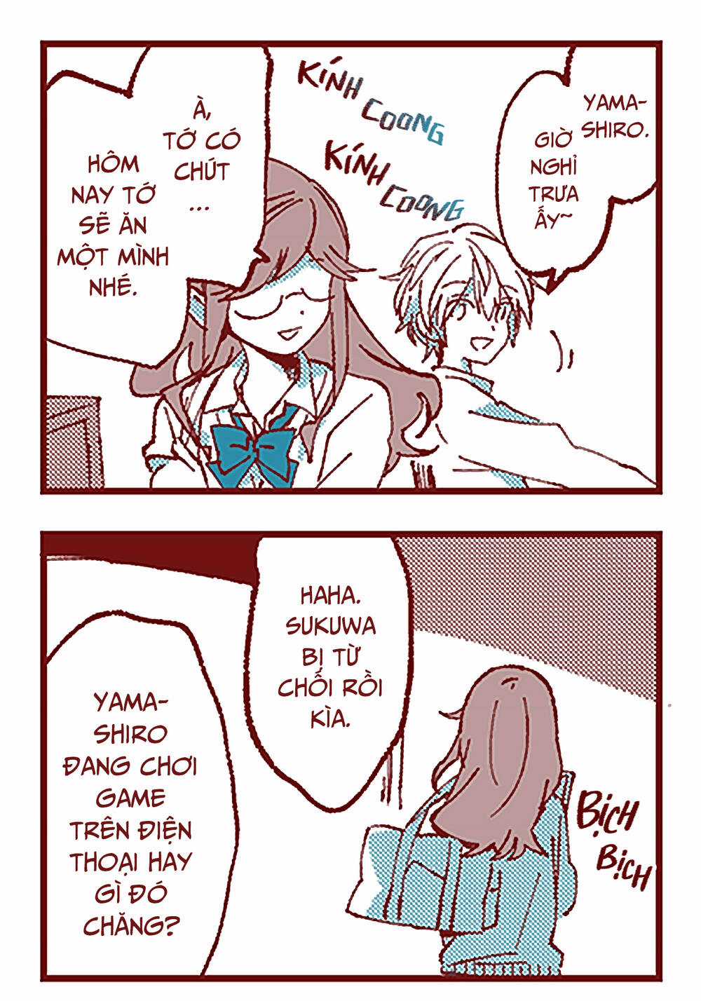 Ako Và Bambi Chapter 5 trang 22