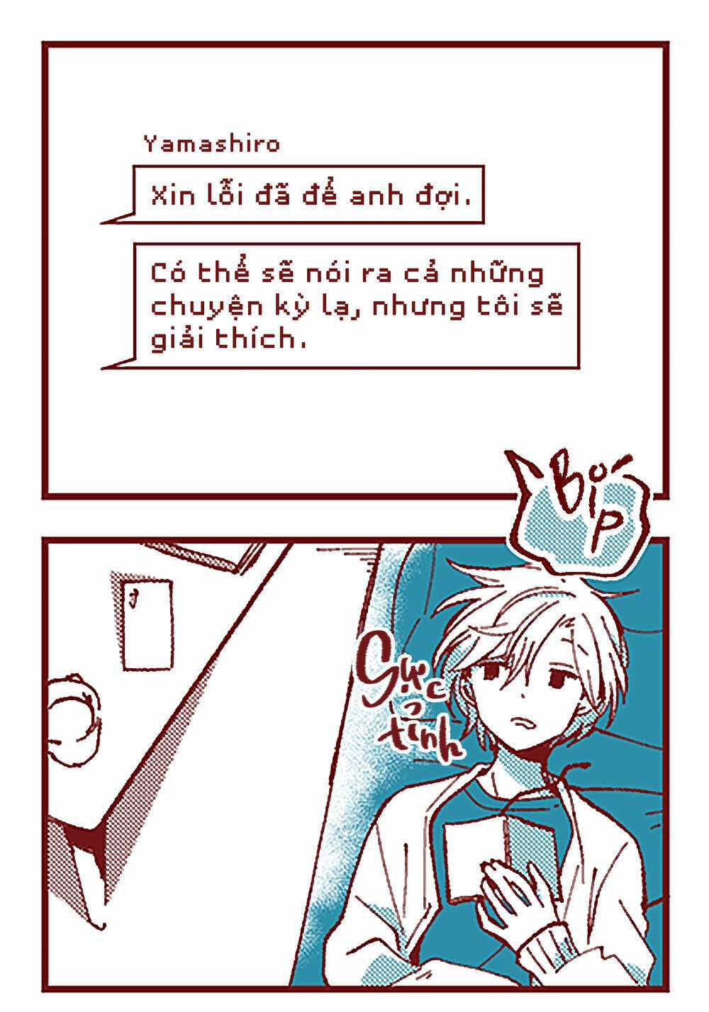 Ako Và Bambi Chapter 5 trang 24