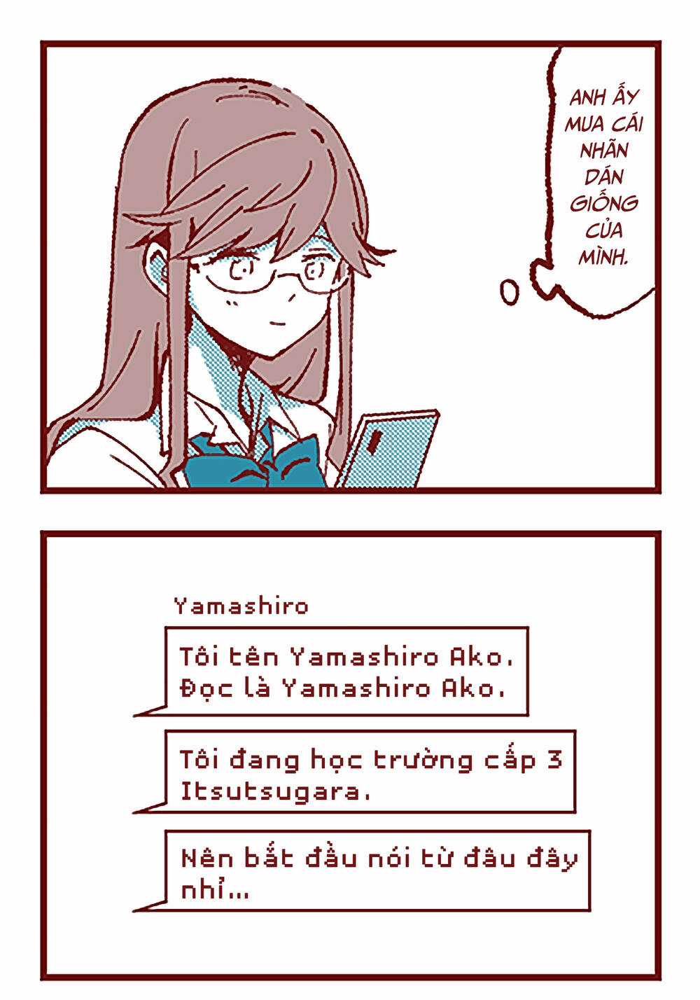 Ako Và Bambi Chapter 5 trang 26