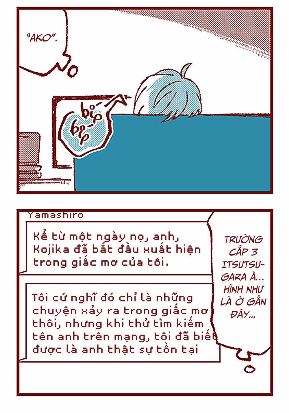 Ako Và Bambi Chapter 5 trang 27