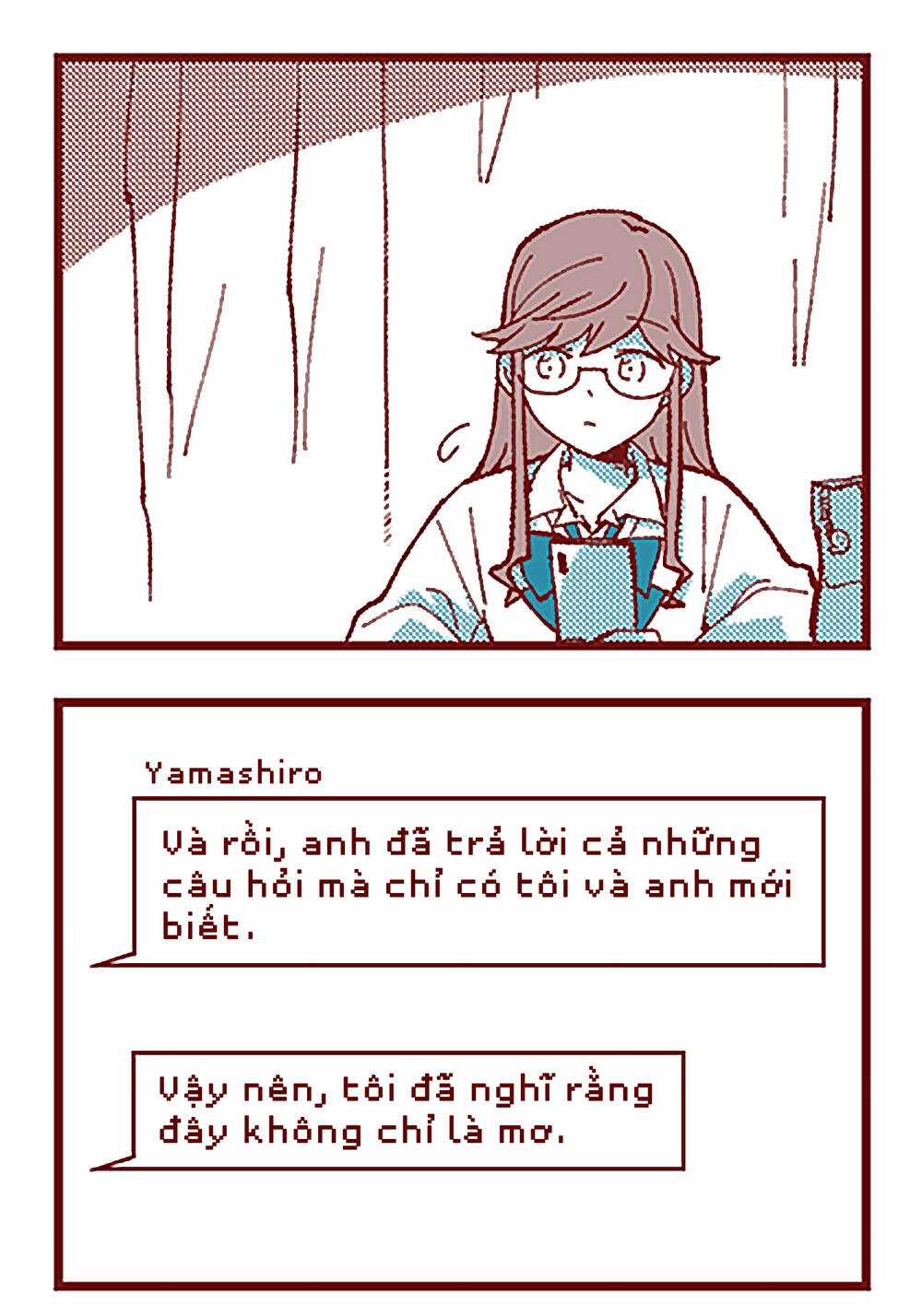 Ako Và Bambi Chapter 5 trang 28