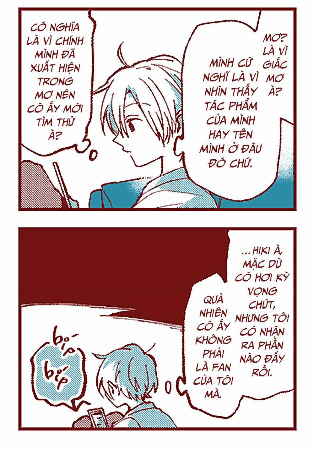Ako Và Bambi Chapter 5 trang 29