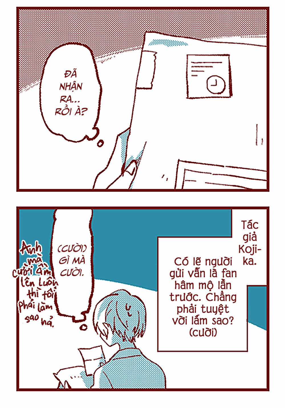 Ako Và Bambi Chapter 5 trang 3