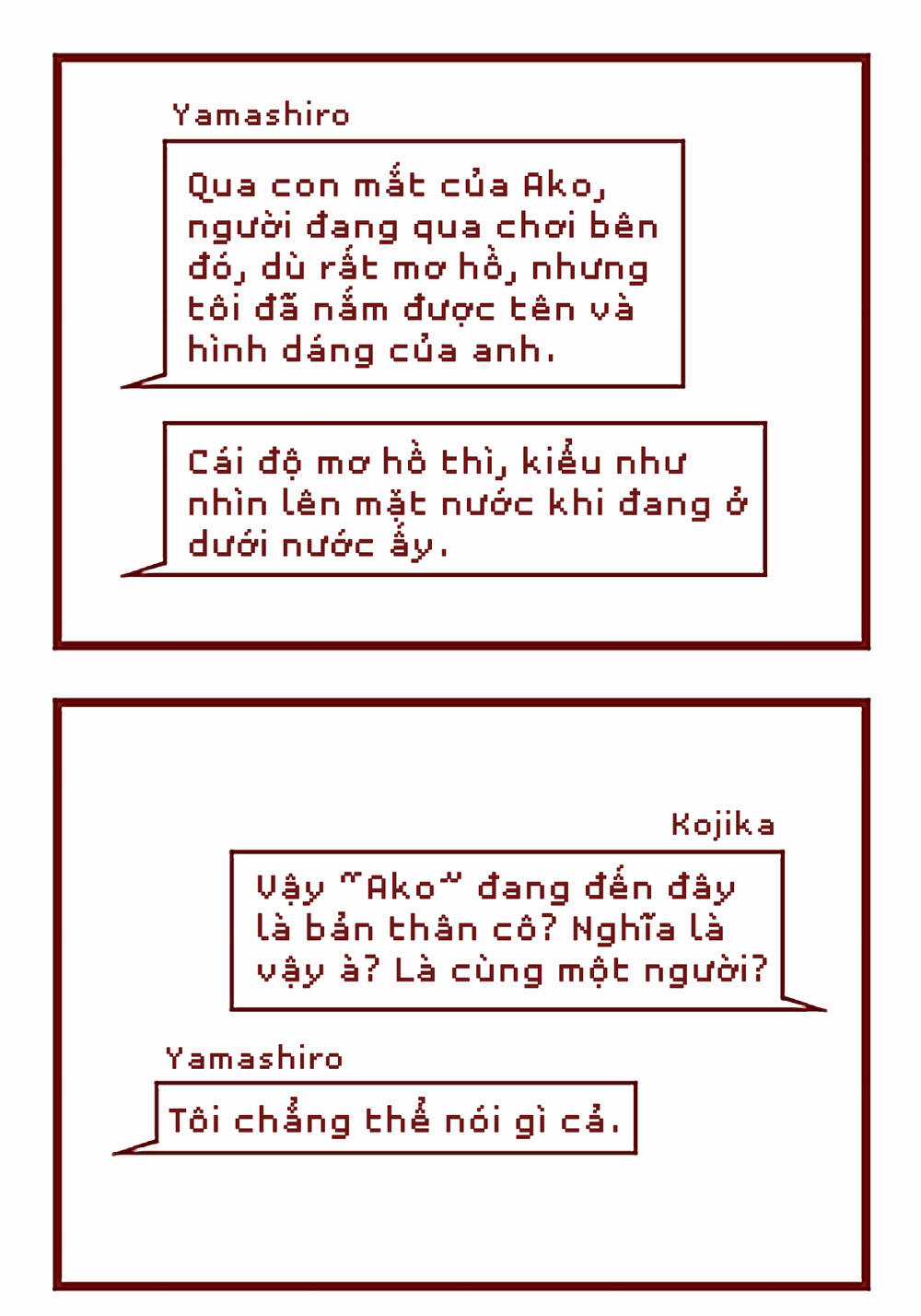 Ako Và Bambi Chapter 5 trang 30
