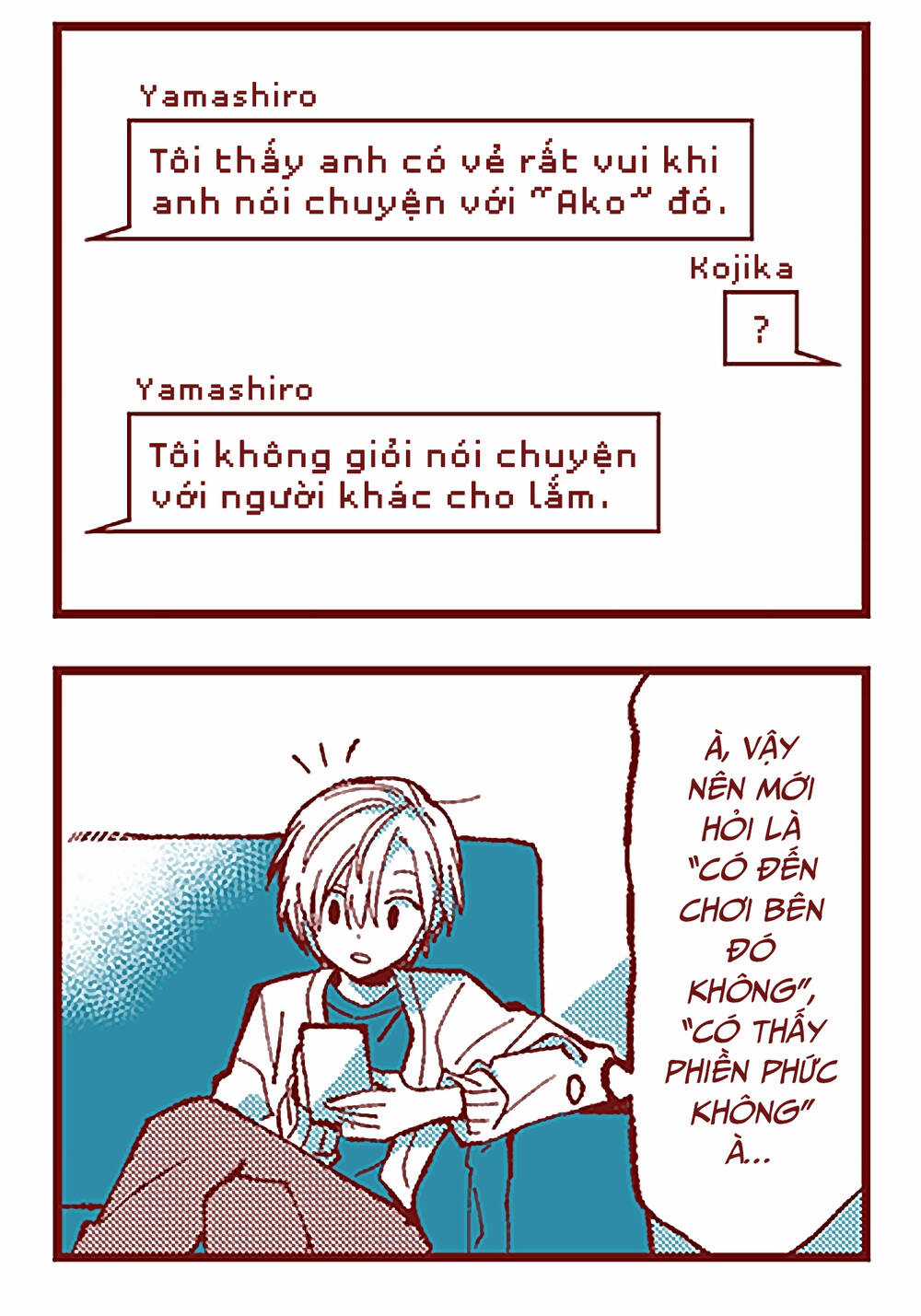 Ako Và Bambi Chapter 5 trang 31