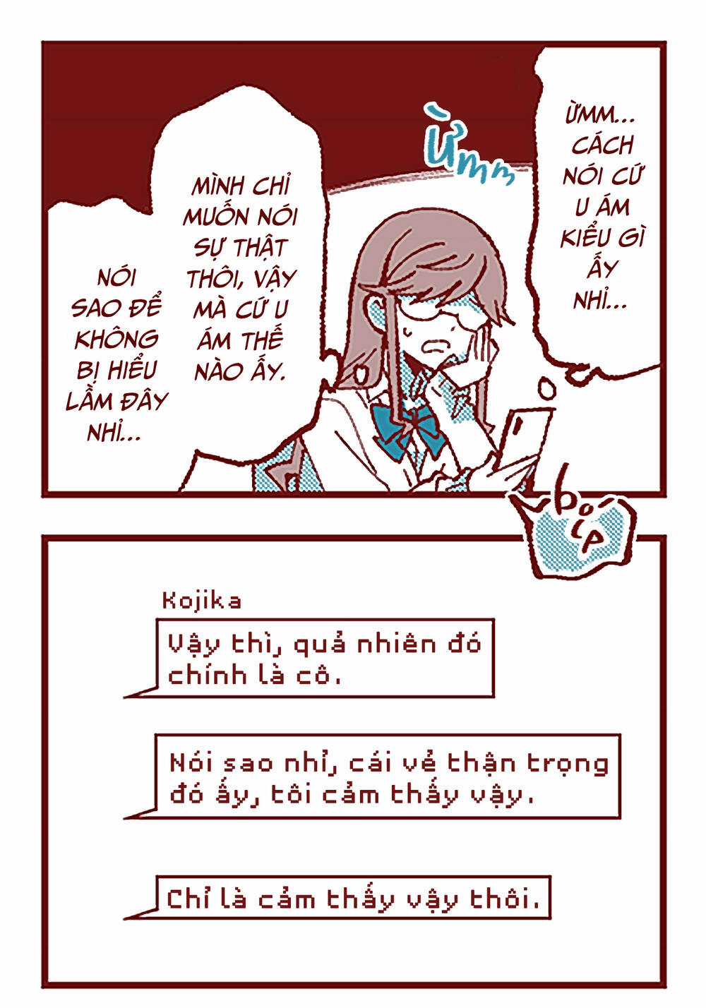 Ako Và Bambi Chapter 5 trang 32