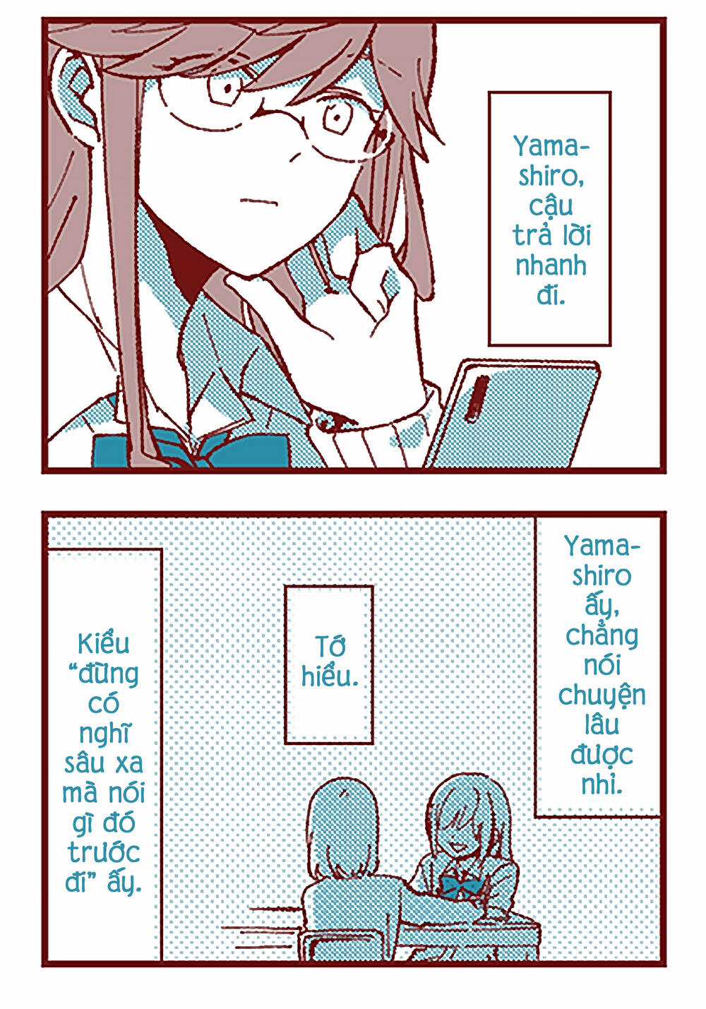 Ako Và Bambi Chapter 5 trang 33