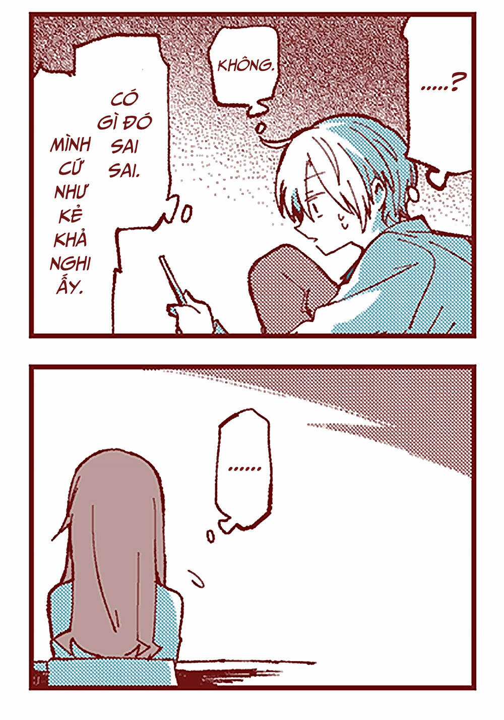 Ako Và Bambi Chapter 5 trang 35