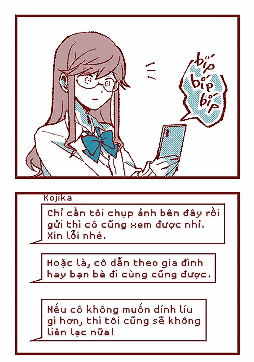 Ako Và Bambi Chapter 5 trang 36