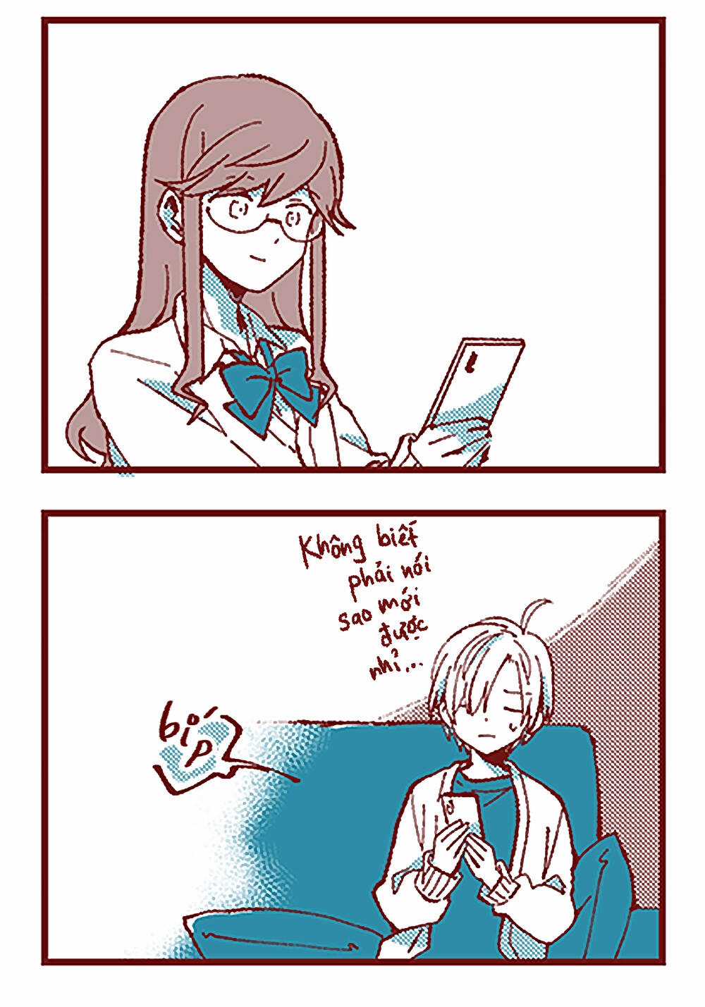Ako Và Bambi Chapter 5 trang 37