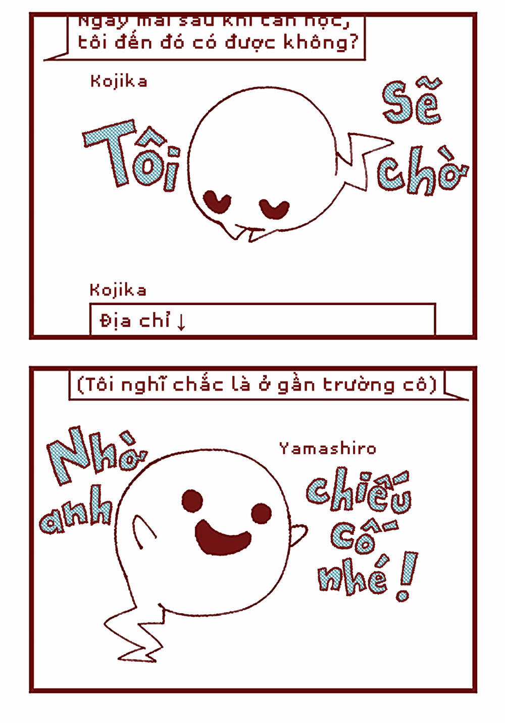 Ako Và Bambi Chapter 5 trang 39