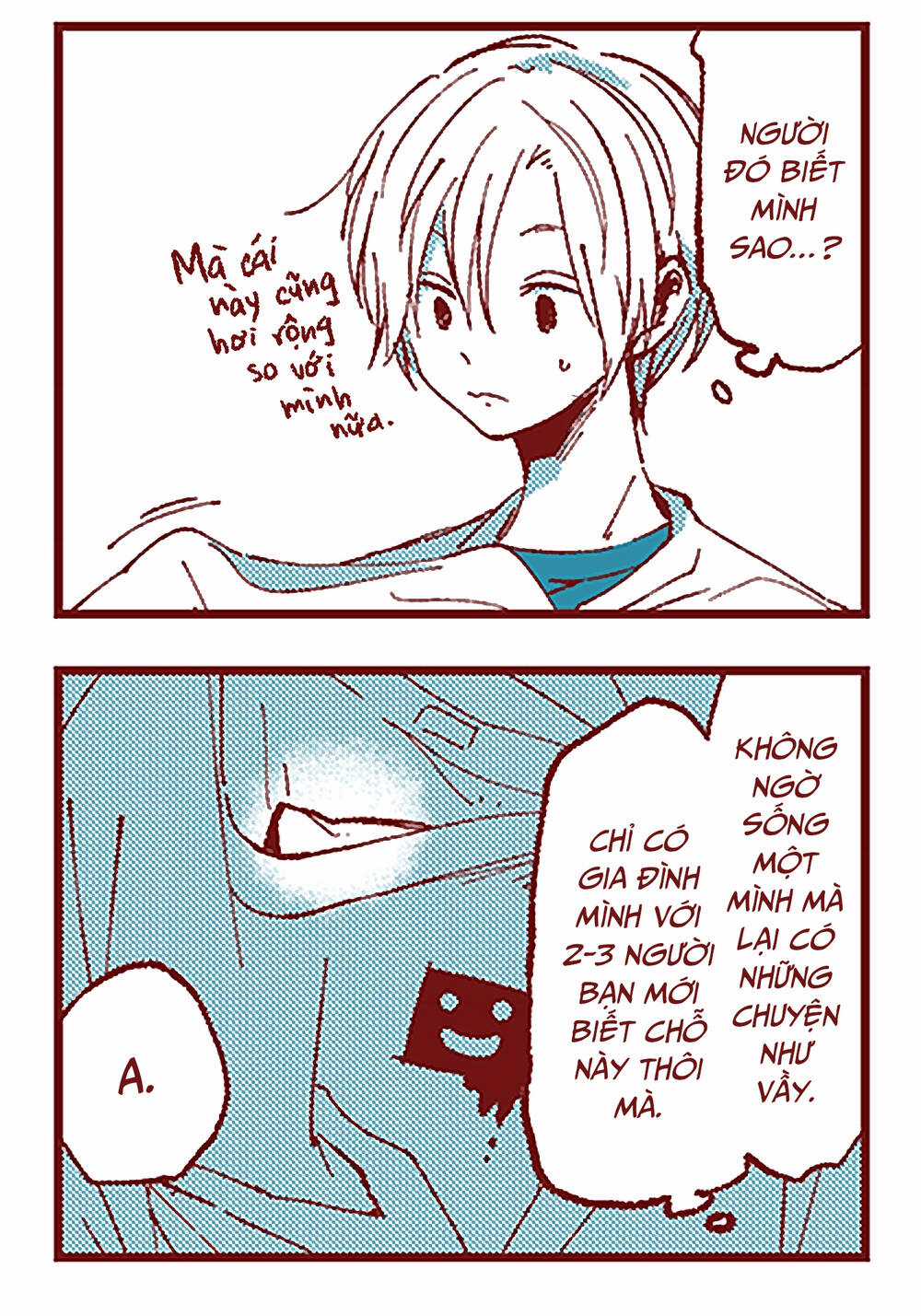 Ako Và Bambi Chapter 5 trang 5