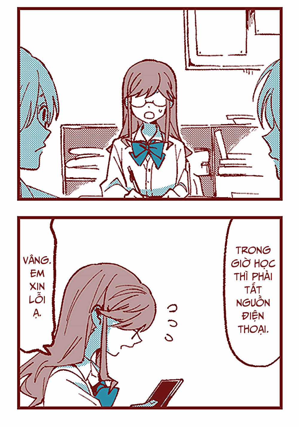 Ako Và Bambi Chapter 5 trang 7