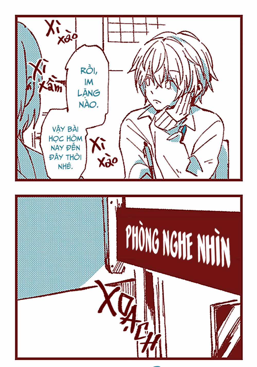 Ako Và Bambi Chapter 5 trang 8