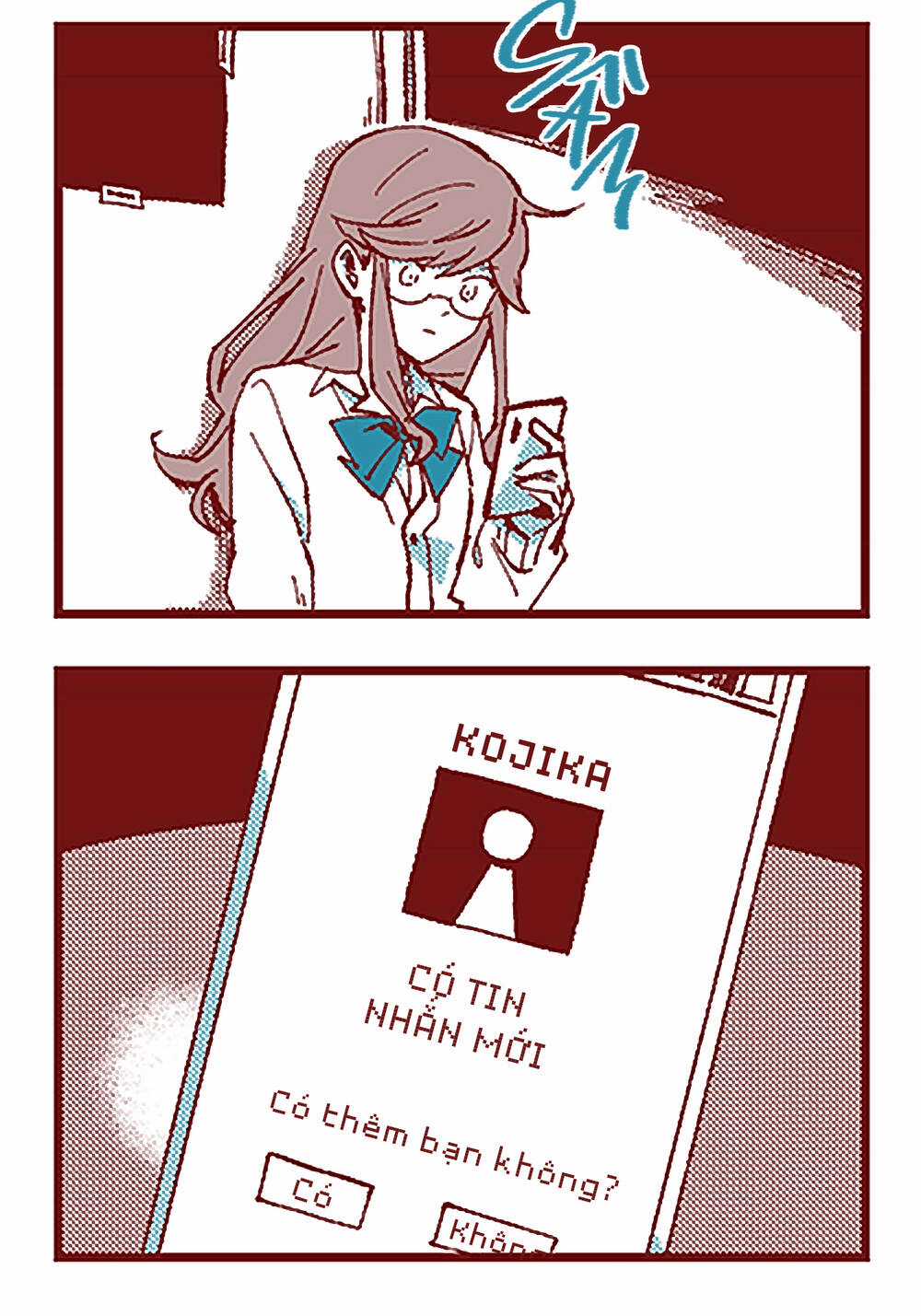 Ako Và Bambi Chapter 5 trang 9
