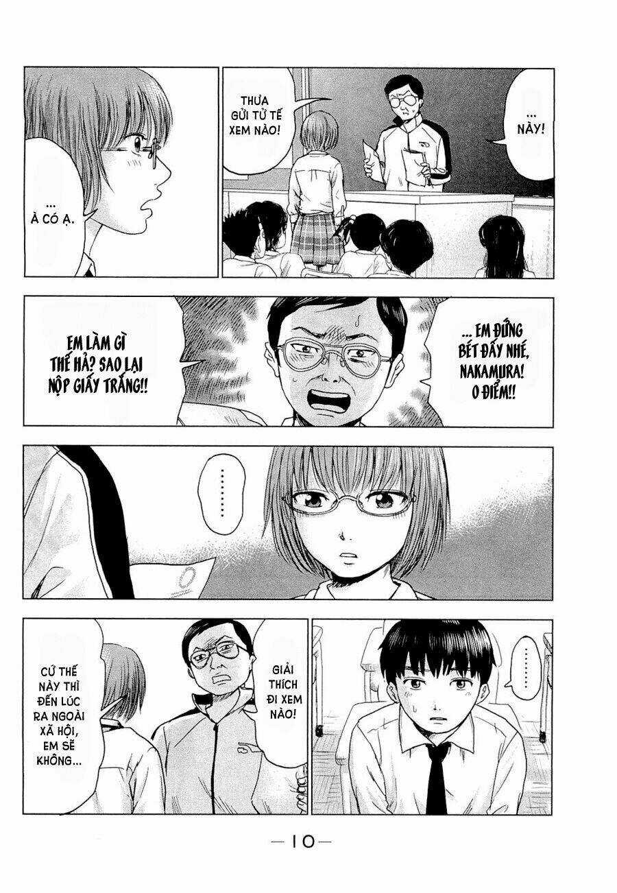 Aku No Hana - Những Bông Hoa Ác Chapter 1 trang 10