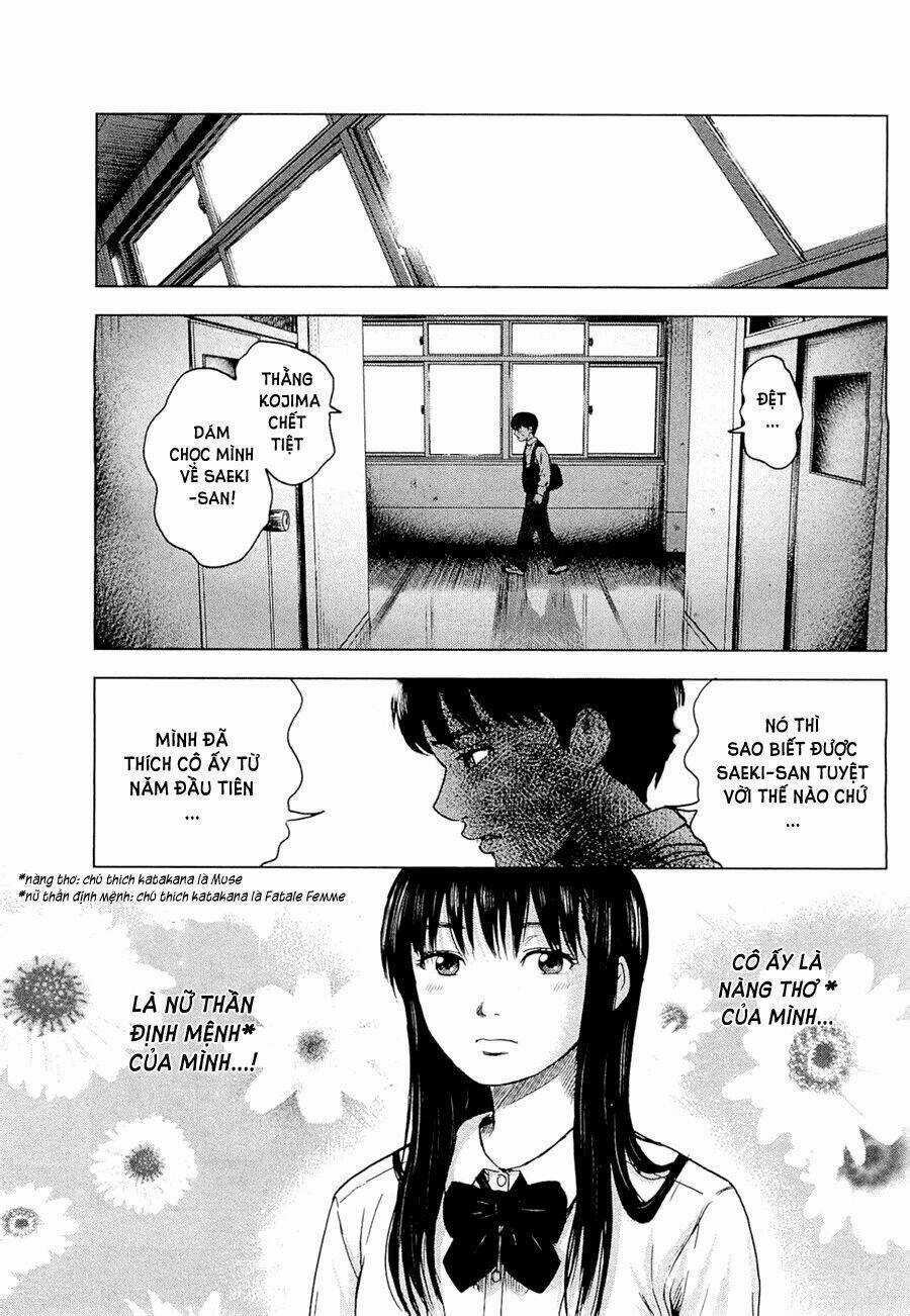 Aku No Hana - Những Bông Hoa Ác Chapter 1 trang 17