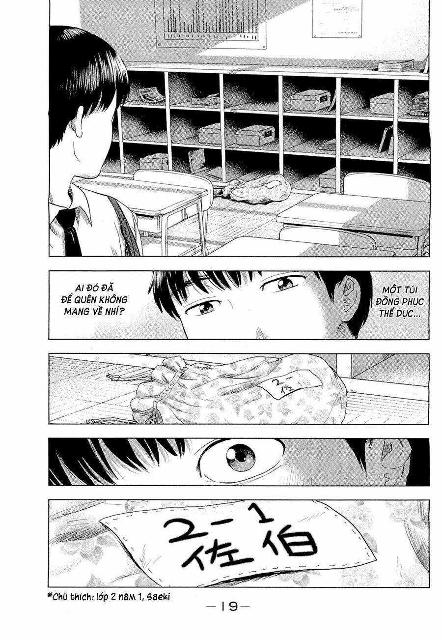 Aku No Hana - Những Bông Hoa Ác Chapter 1 trang 19