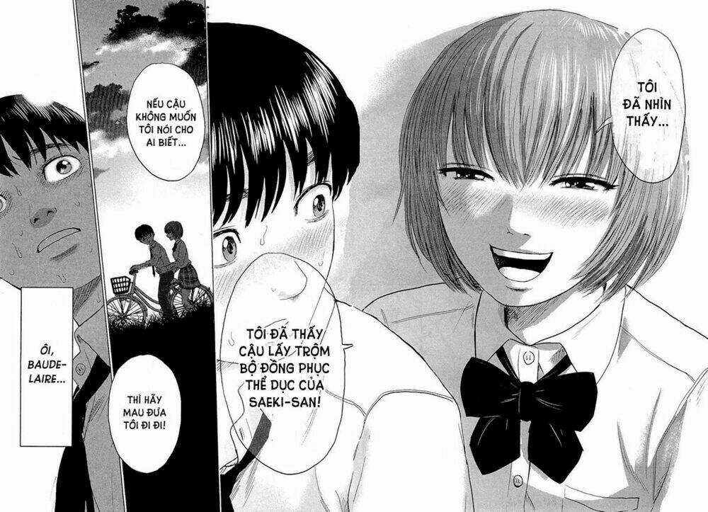 Aku No Hana - Những Bông Hoa Ác Chapter 1 trang 42