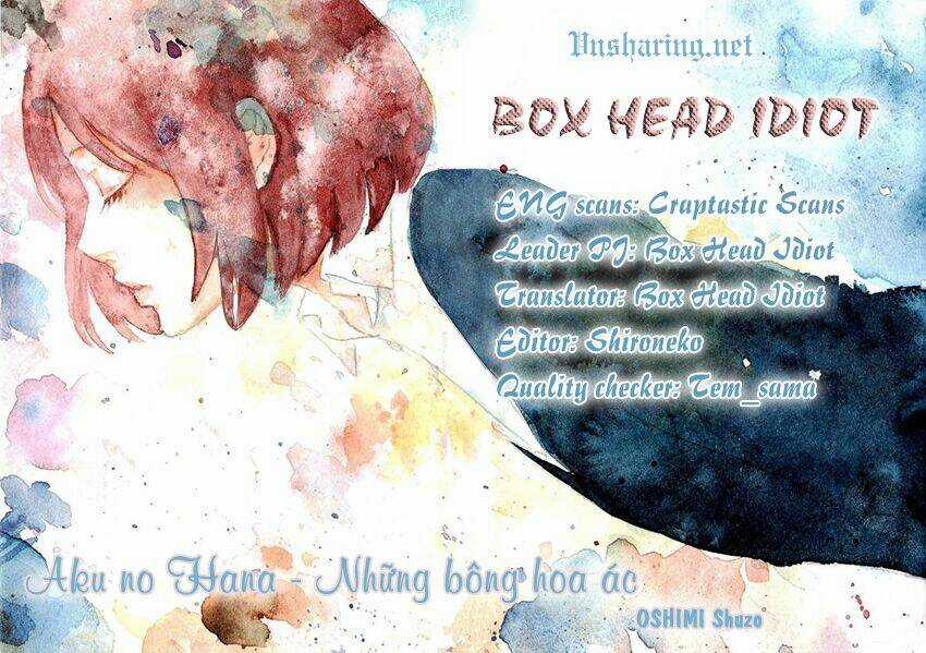 Aku No Hana - Những Bông Hoa Ác Chapter 1 trang 43