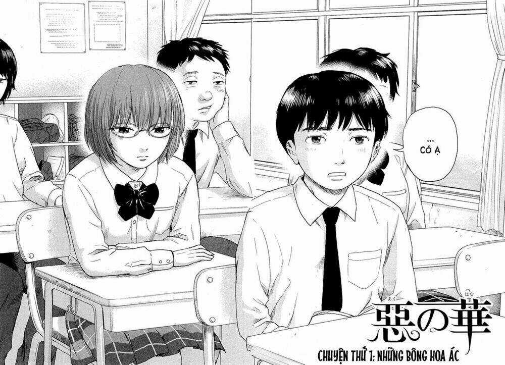 Aku No Hana - Những Bông Hoa Ác Chapter 1 trang 5