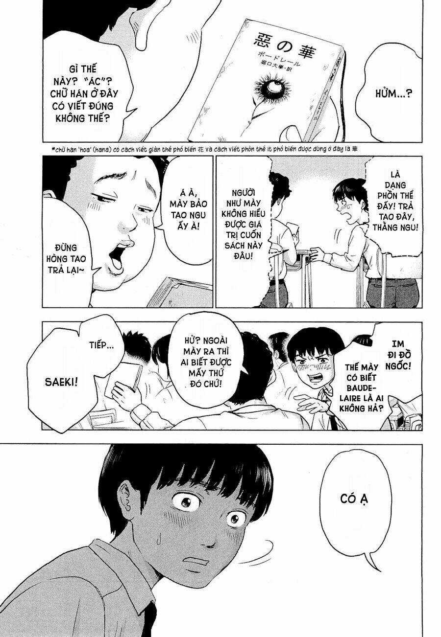 Aku No Hana - Những Bông Hoa Ác Chapter 1 trang 7