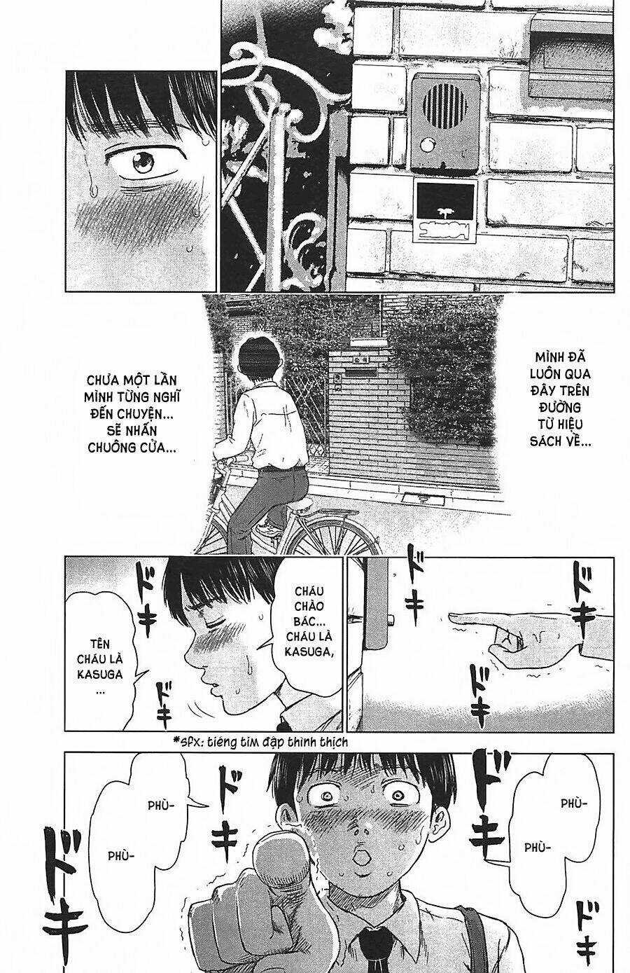 Aku No Hana - Những Bông Hoa Ác Chapter 10 trang 11