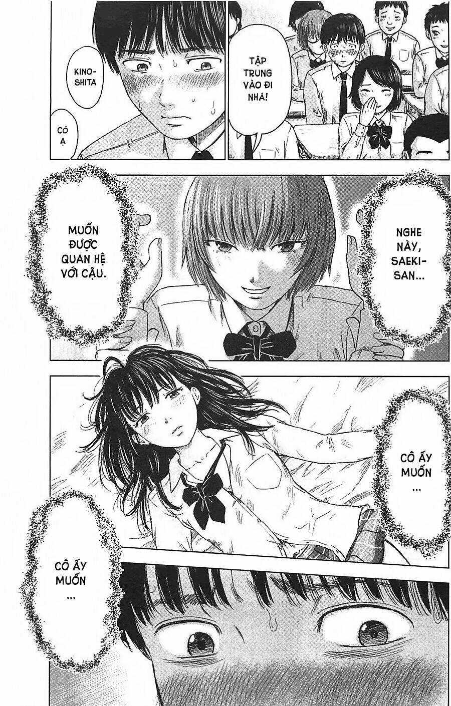 Aku No Hana - Những Bông Hoa Ác Chapter 10 trang 3