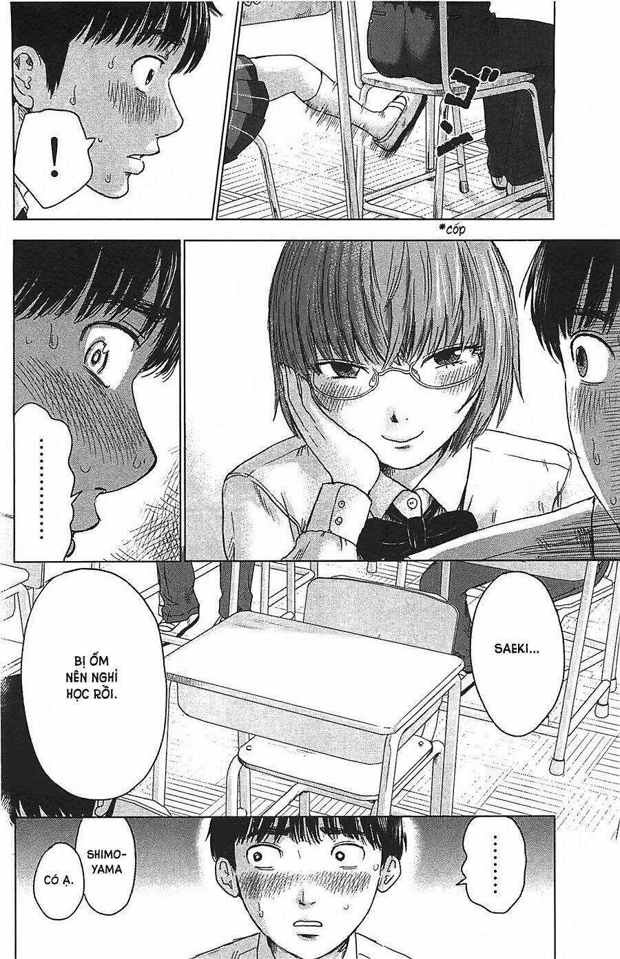 Aku No Hana - Những Bông Hoa Ác Chapter 10 trang 4