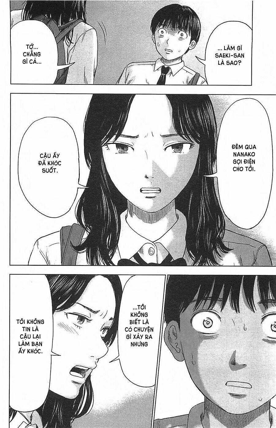 Aku No Hana - Những Bông Hoa Ác Chapter 10 trang 8