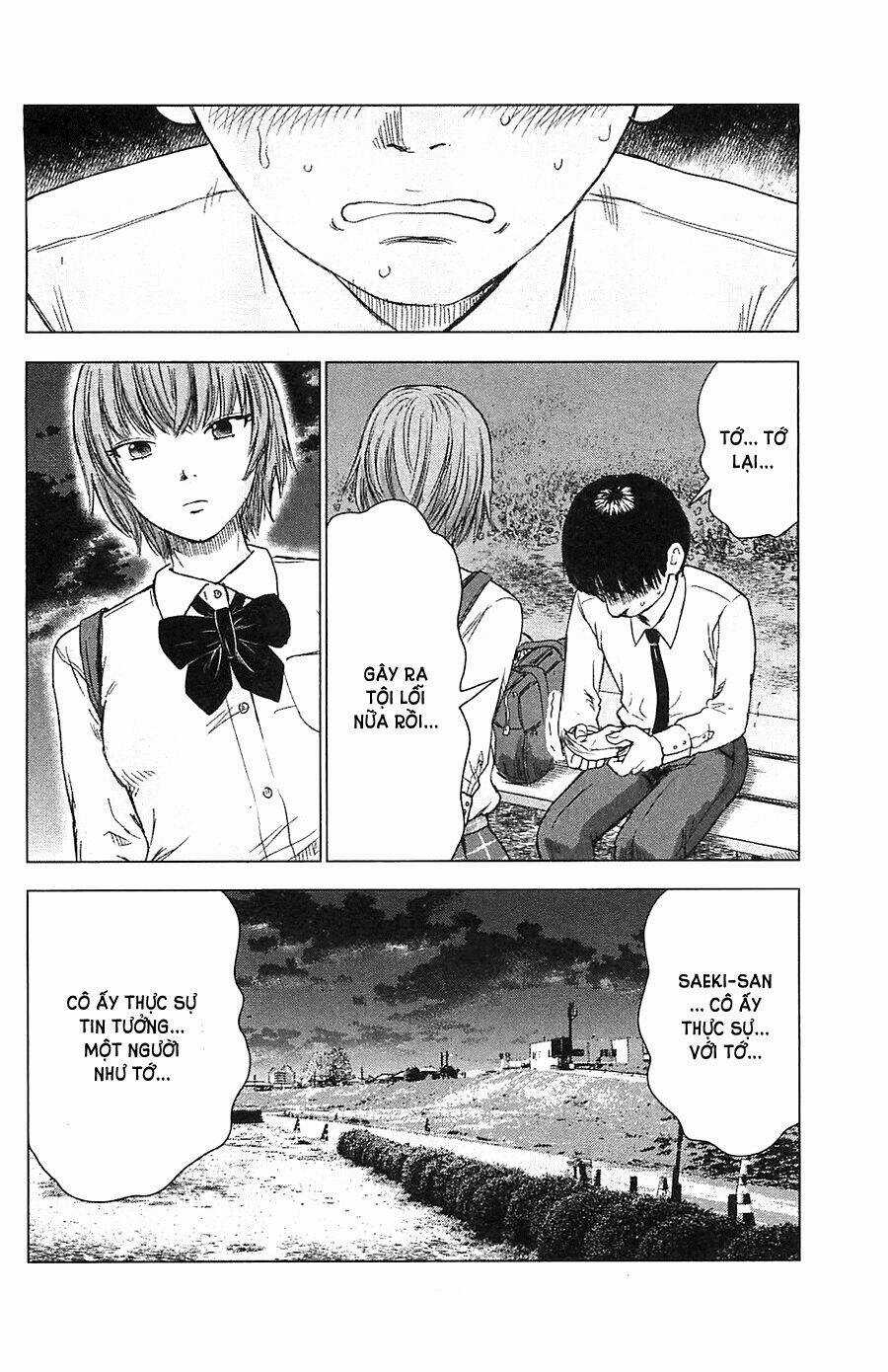 Aku No Hana - Những Bông Hoa Ác Chapter 11 trang 18