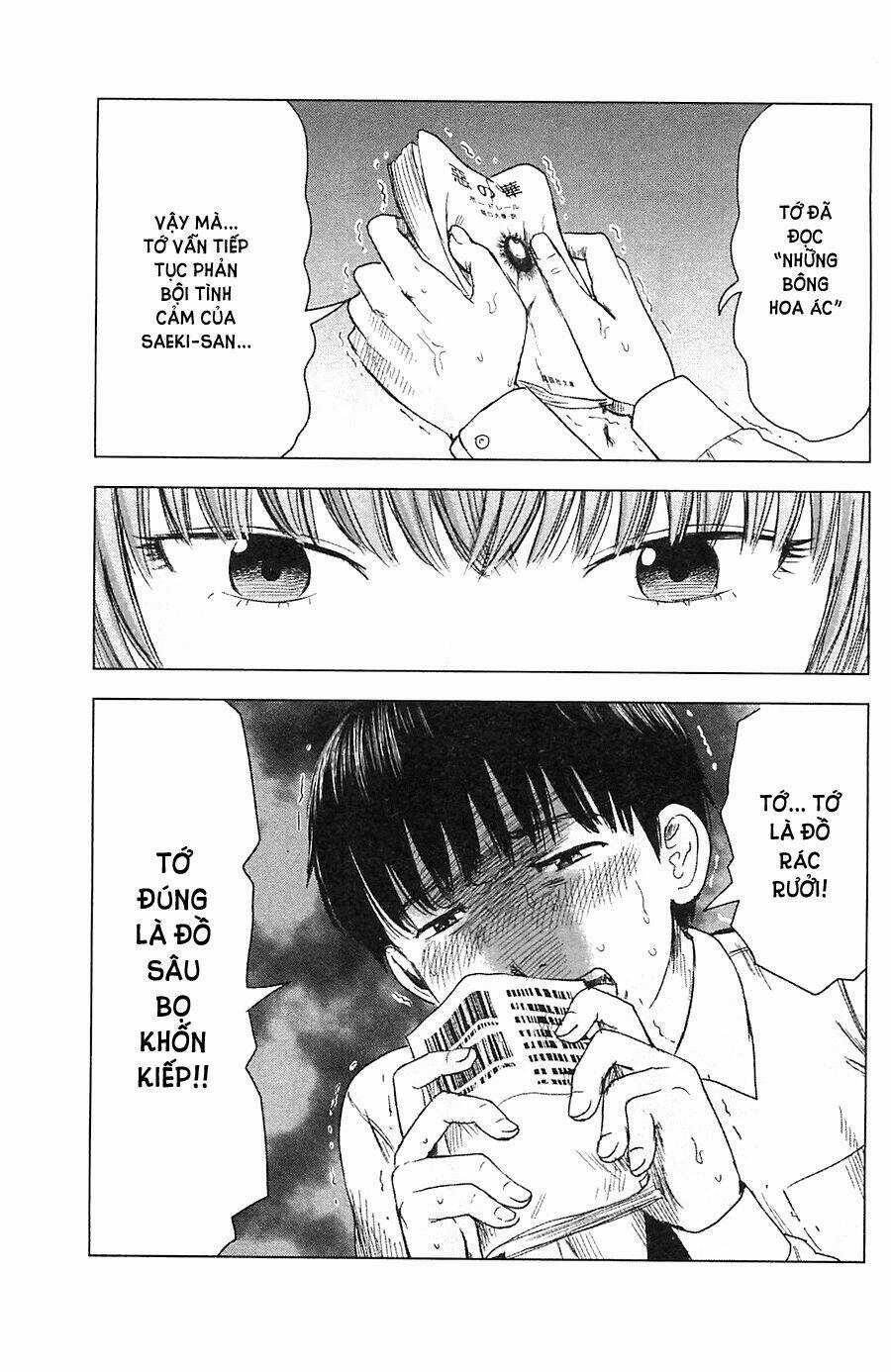 Aku No Hana - Những Bông Hoa Ác Chapter 11 trang 19