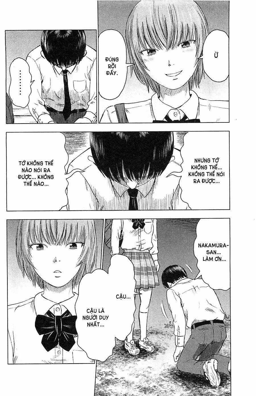 Aku No Hana - Những Bông Hoa Ác Chapter 11 trang 20