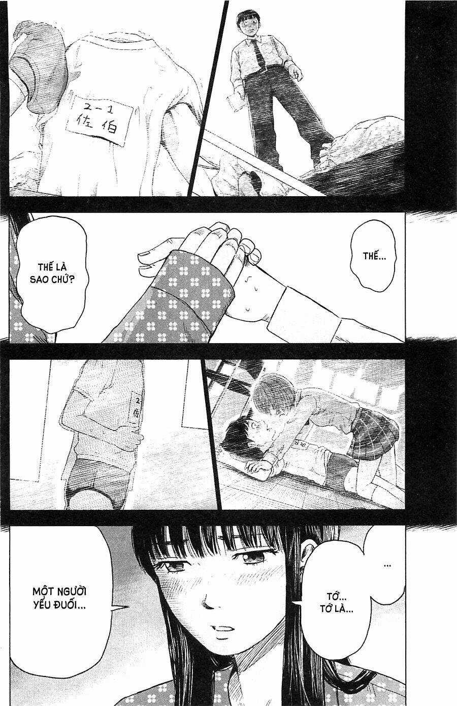 Aku No Hana - Những Bông Hoa Ác Chapter 11 trang 4