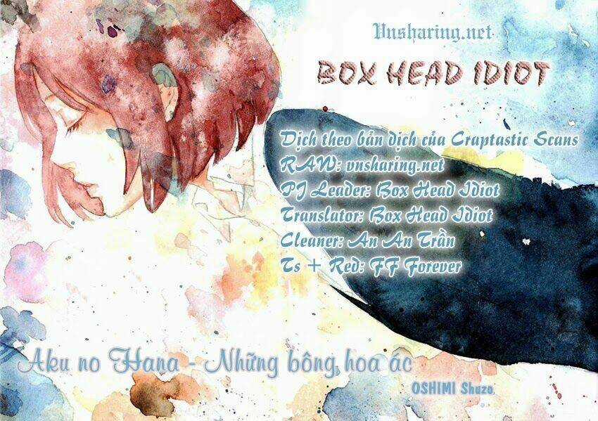 Aku No Hana - Những Bông Hoa Ác Chapter 12 trang 0