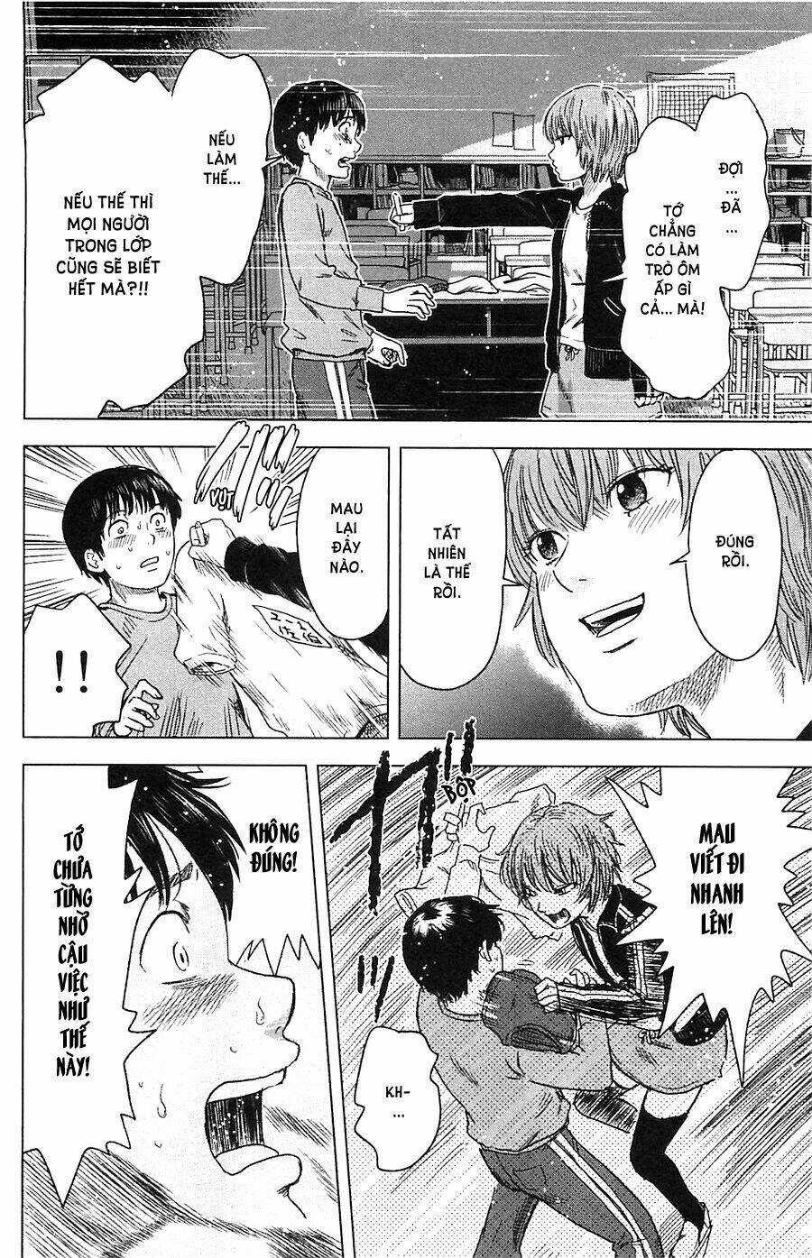 Aku No Hana - Những Bông Hoa Ác Chapter 12 trang 10