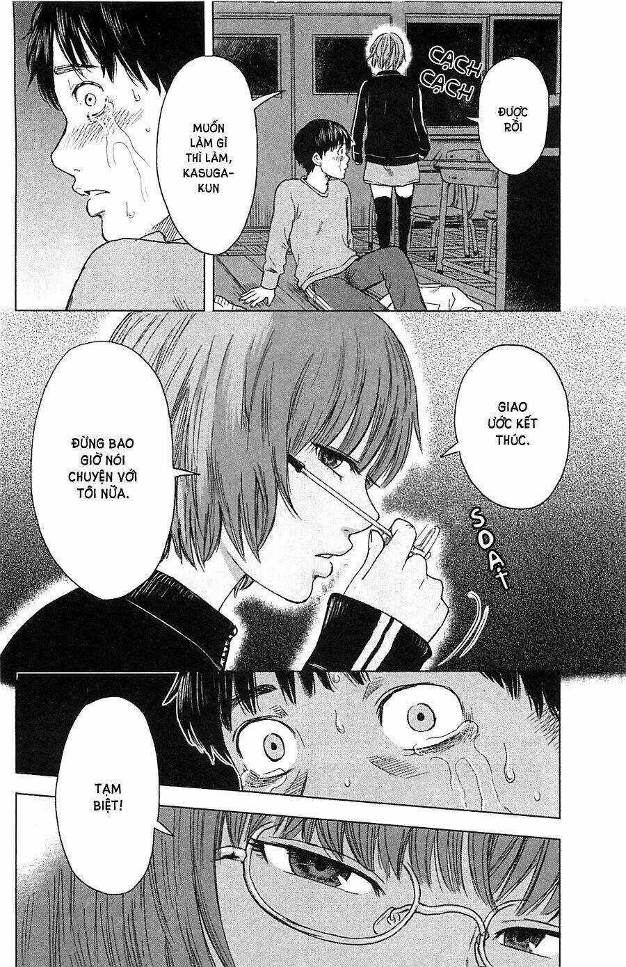 Aku No Hana - Những Bông Hoa Ác Chapter 12 trang 16