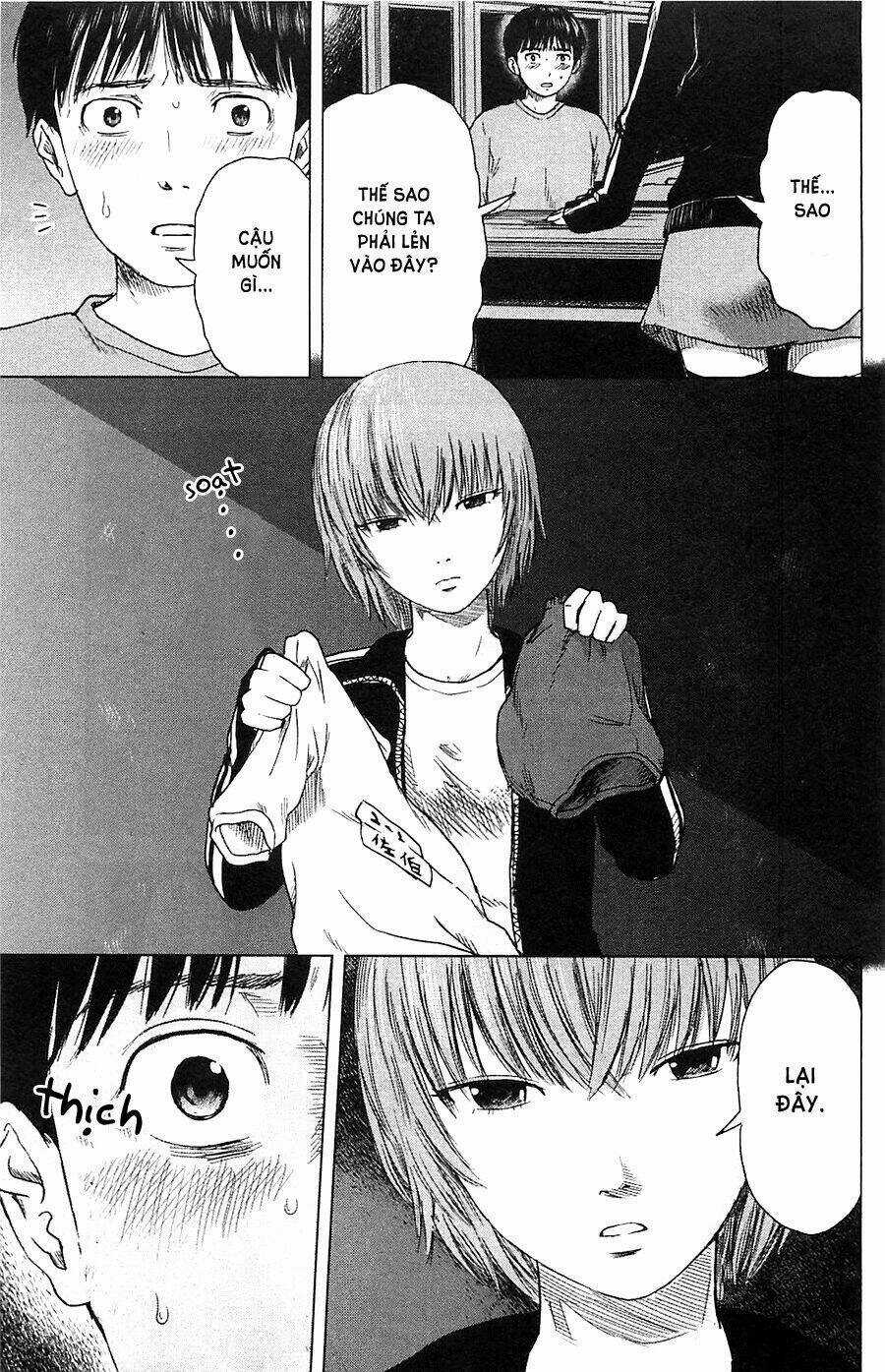 Aku No Hana - Những Bông Hoa Ác Chapter 12 trang 7