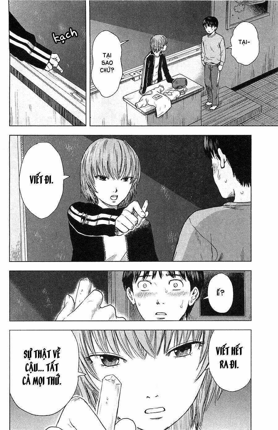 Aku No Hana - Những Bông Hoa Ác Chapter 12 trang 8