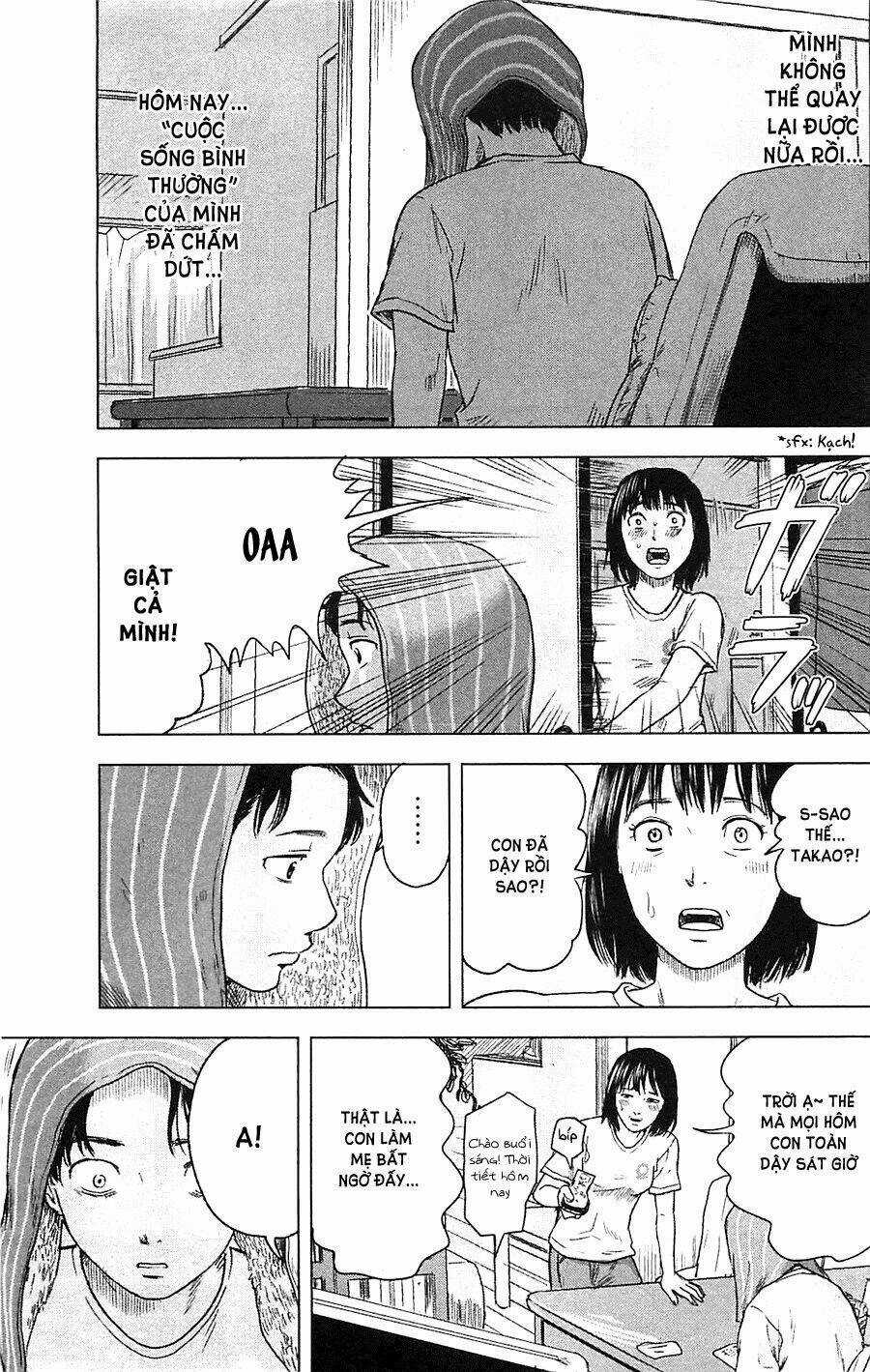 Aku No Hana - Những Bông Hoa Ác Chapter 13 trang 10