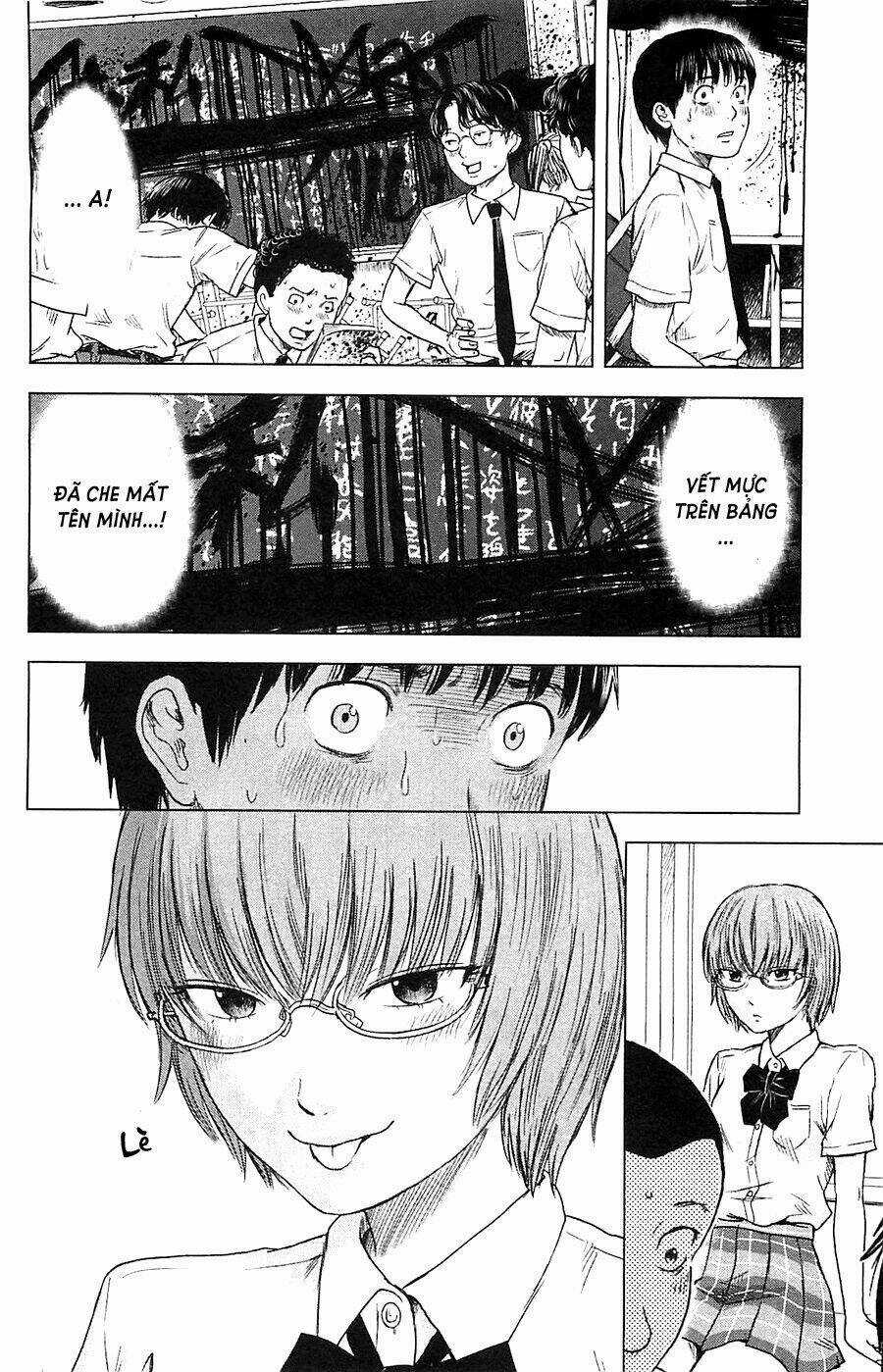 Aku No Hana - Những Bông Hoa Ác Chapter 13 trang 21