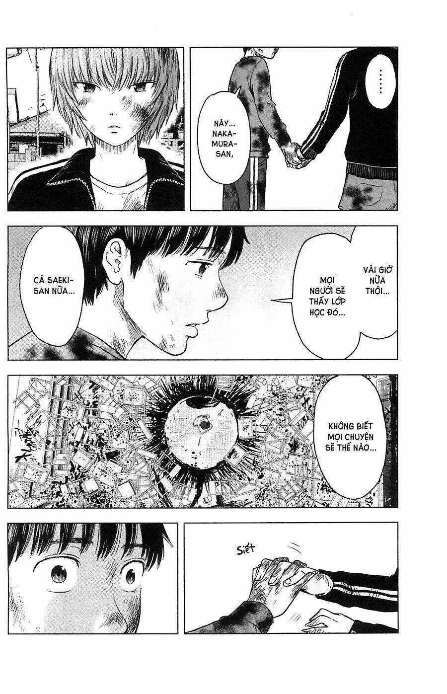 Aku No Hana - Những Bông Hoa Ác Chapter 13 trang 7