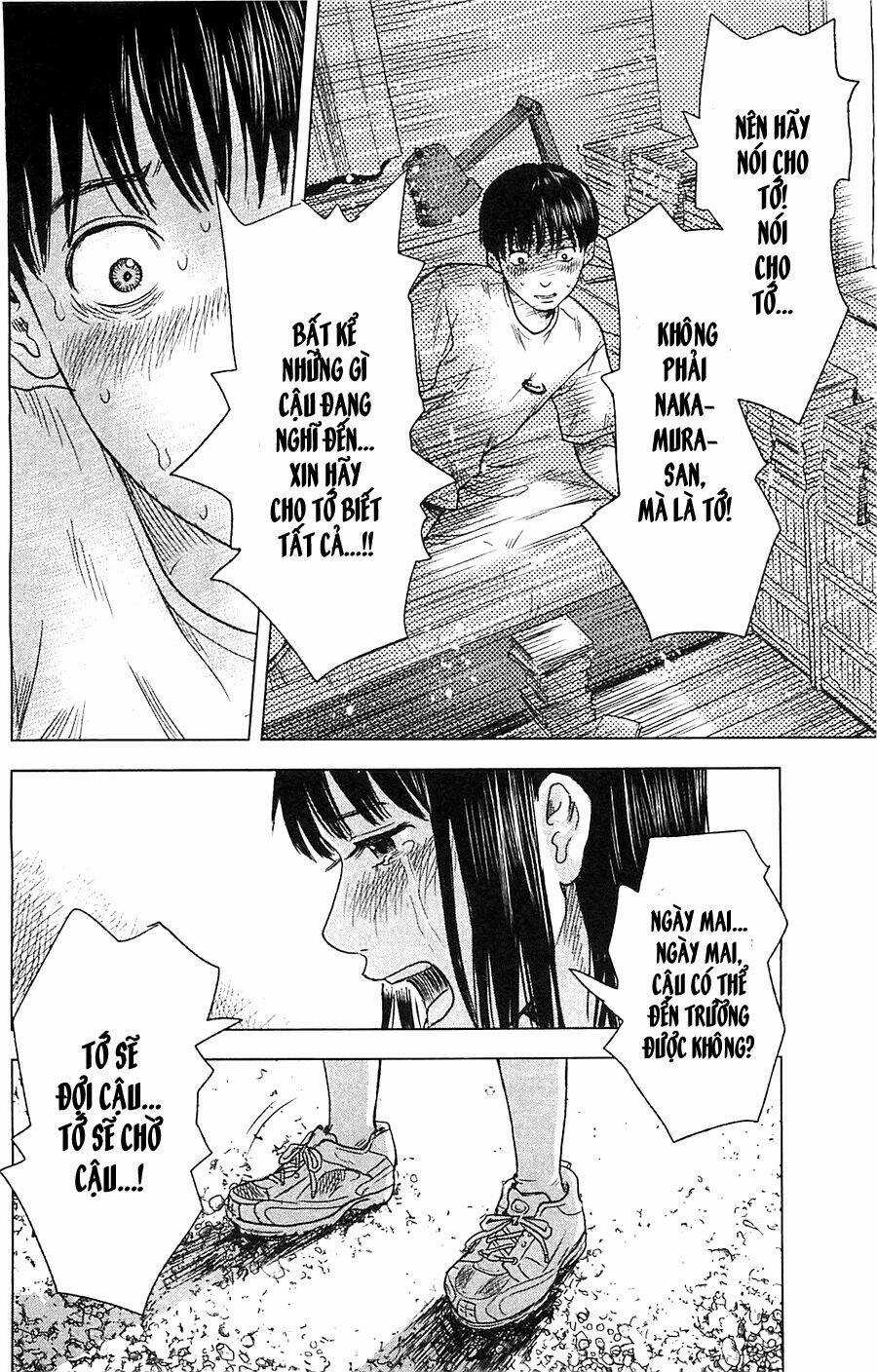 Aku No Hana - Những Bông Hoa Ác Chapter 14 trang 26